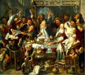 The King Drinks2 Flemish Baroque Jacob Jordaens